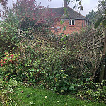 Fencing Muswell Hill 01 Before