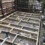 Garden Decking Hornsey N8 02