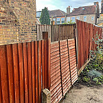 Garden Fencing Tottenham 1 Before