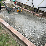Garden Patio Paving Crouch End 2 Before