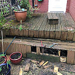 Garden decking golders green n10 01