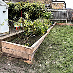 Replacement timber borders whetstone 2